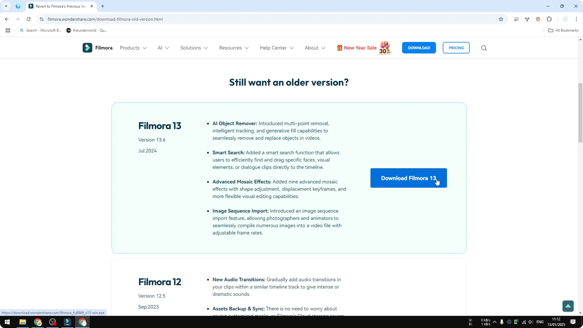 How to Revert Filmora to Previous Version screenshot 8