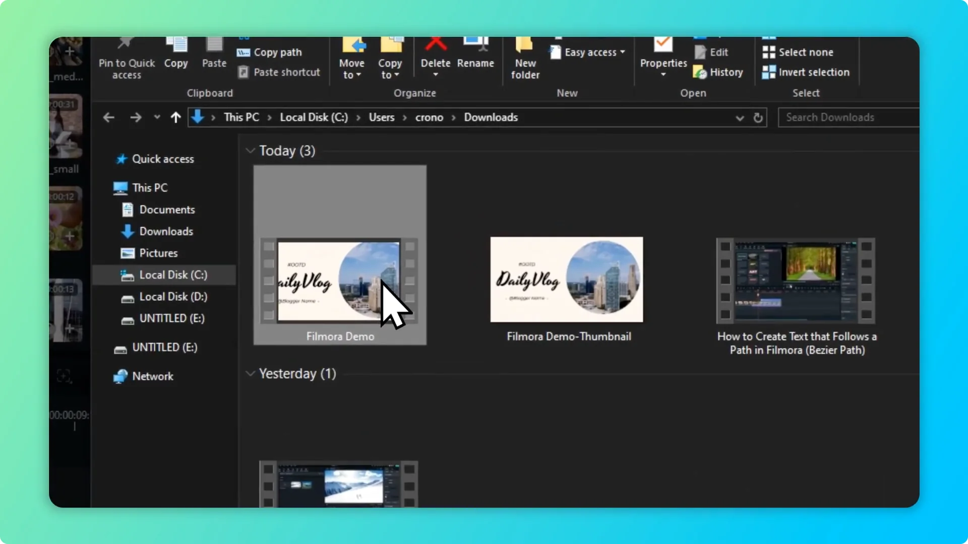 How To Use AI Video Thumbnail In Filmora screenshot 10