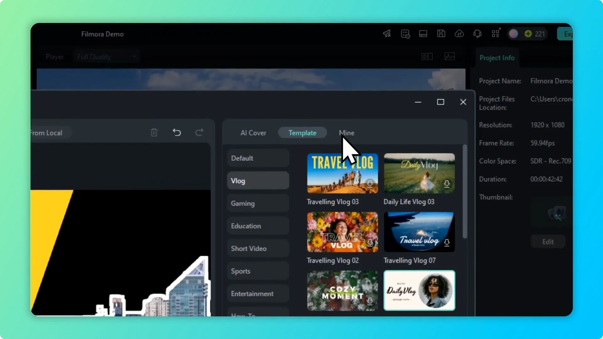 How To Use AI Video Thumbnail In Filmora screenshot 5
