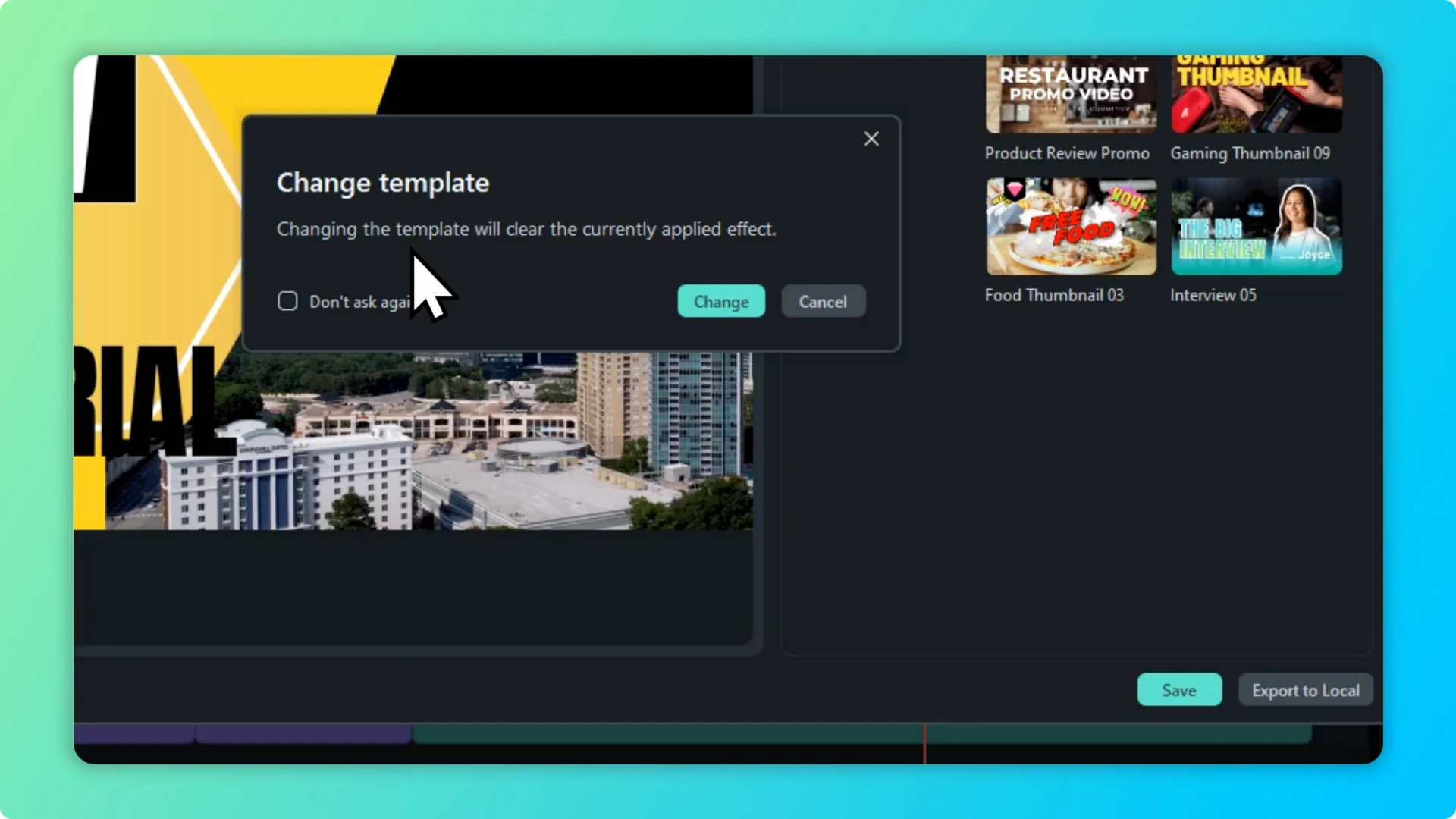 How To Use AI Video Thumbnail In Filmora screenshot 6