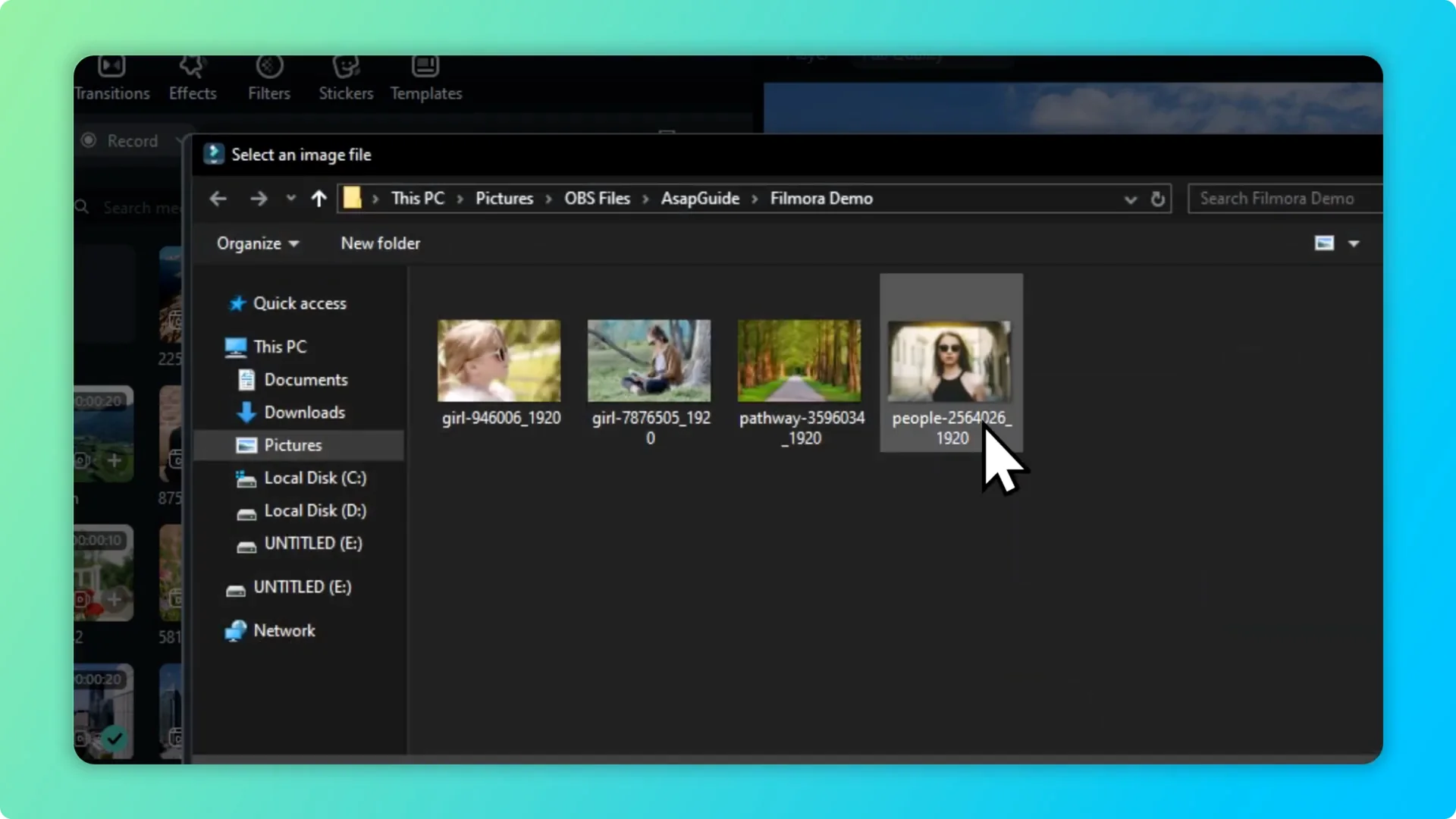 How To Use AI Video Thumbnail In Filmora screenshot 7