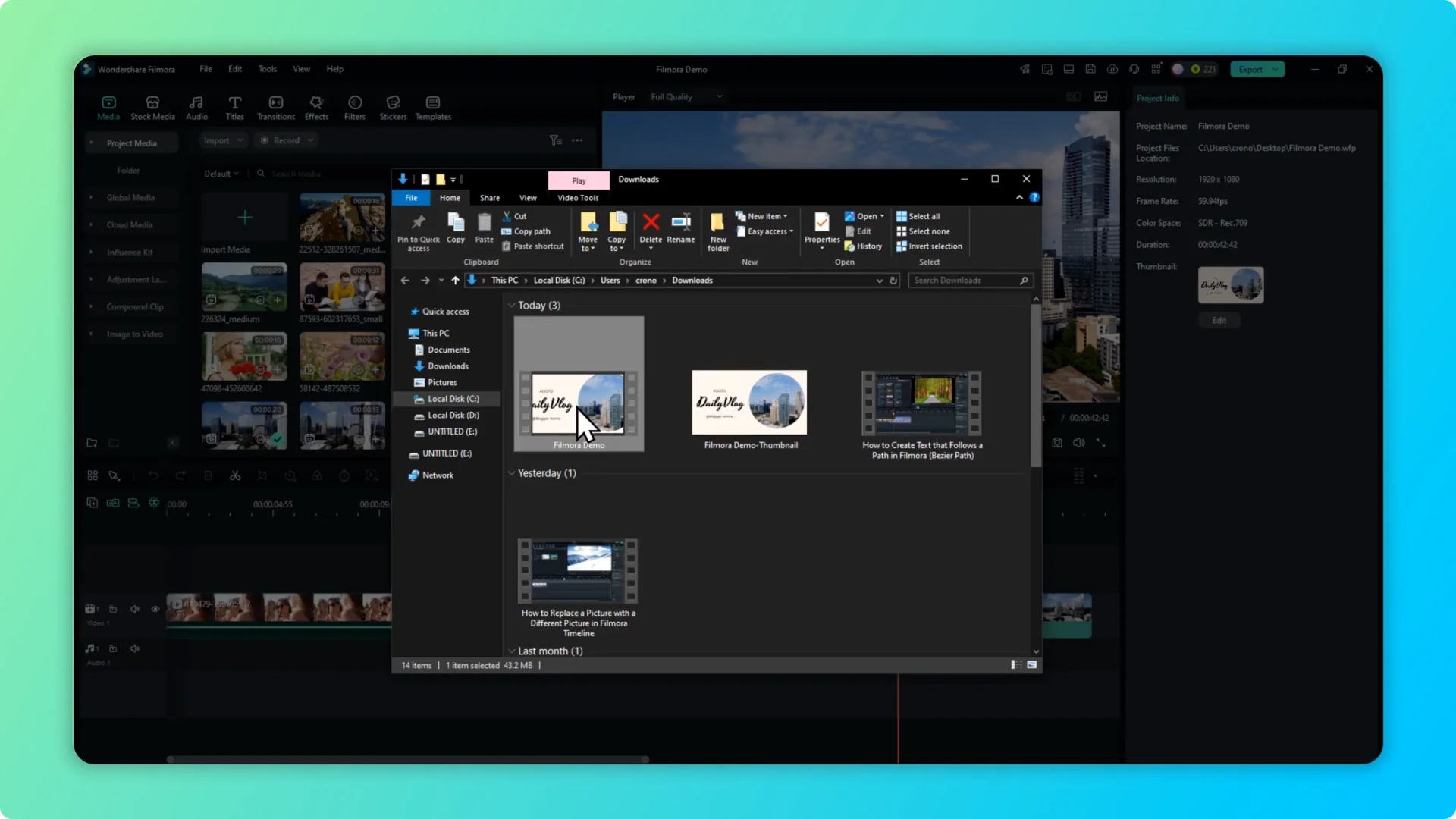 How To Use AI Video Thumbnail In Filmora screenshot 9