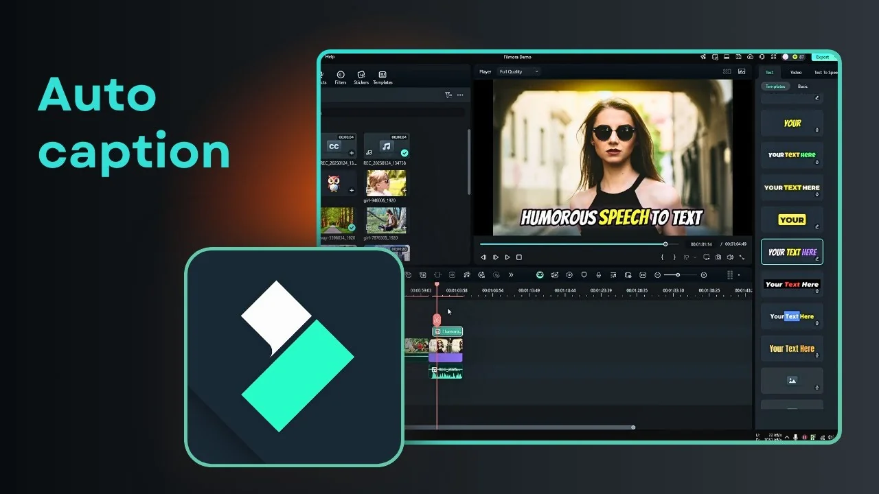How to Use Speech to Text in Filmora - Featured Image