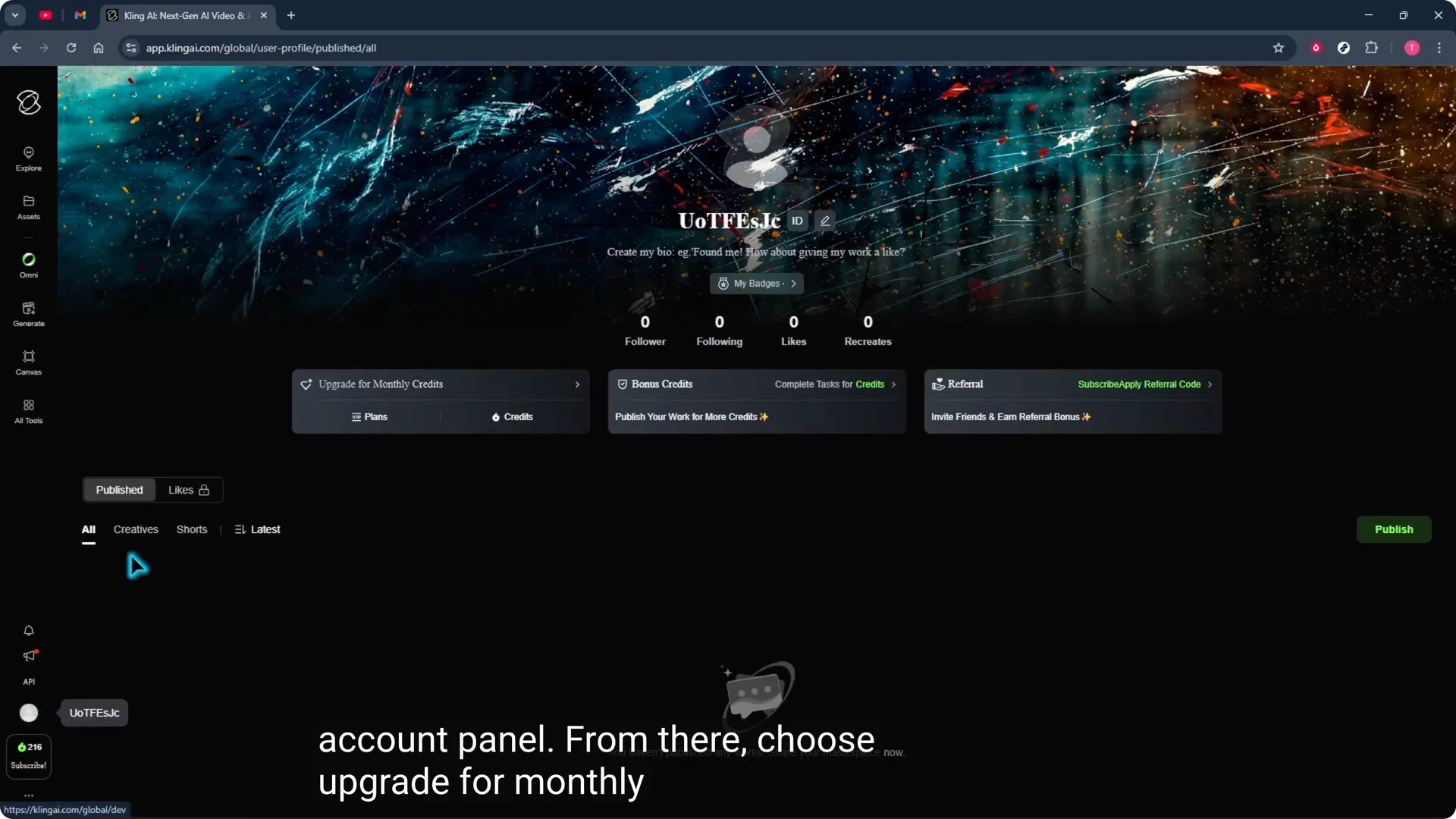 How To Pick A Subscription Plan For Kling AI? screenshot 1