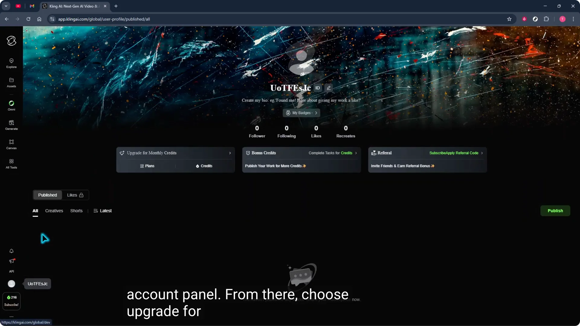 How To Pick A Subscription Plan For Kling AI? screenshot 2