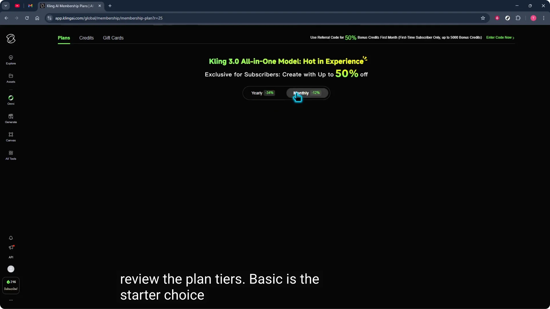 How To Pick A Subscription Plan For Kling AI? screenshot 5