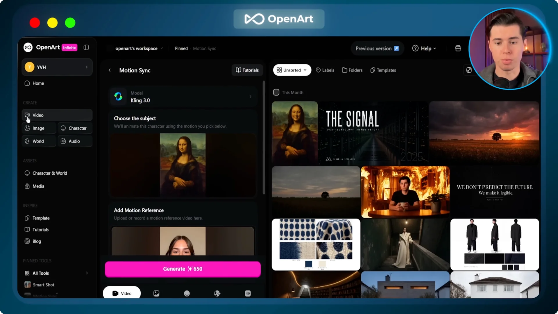 How to Use Kling Motion Control 3.0? screenshot 4