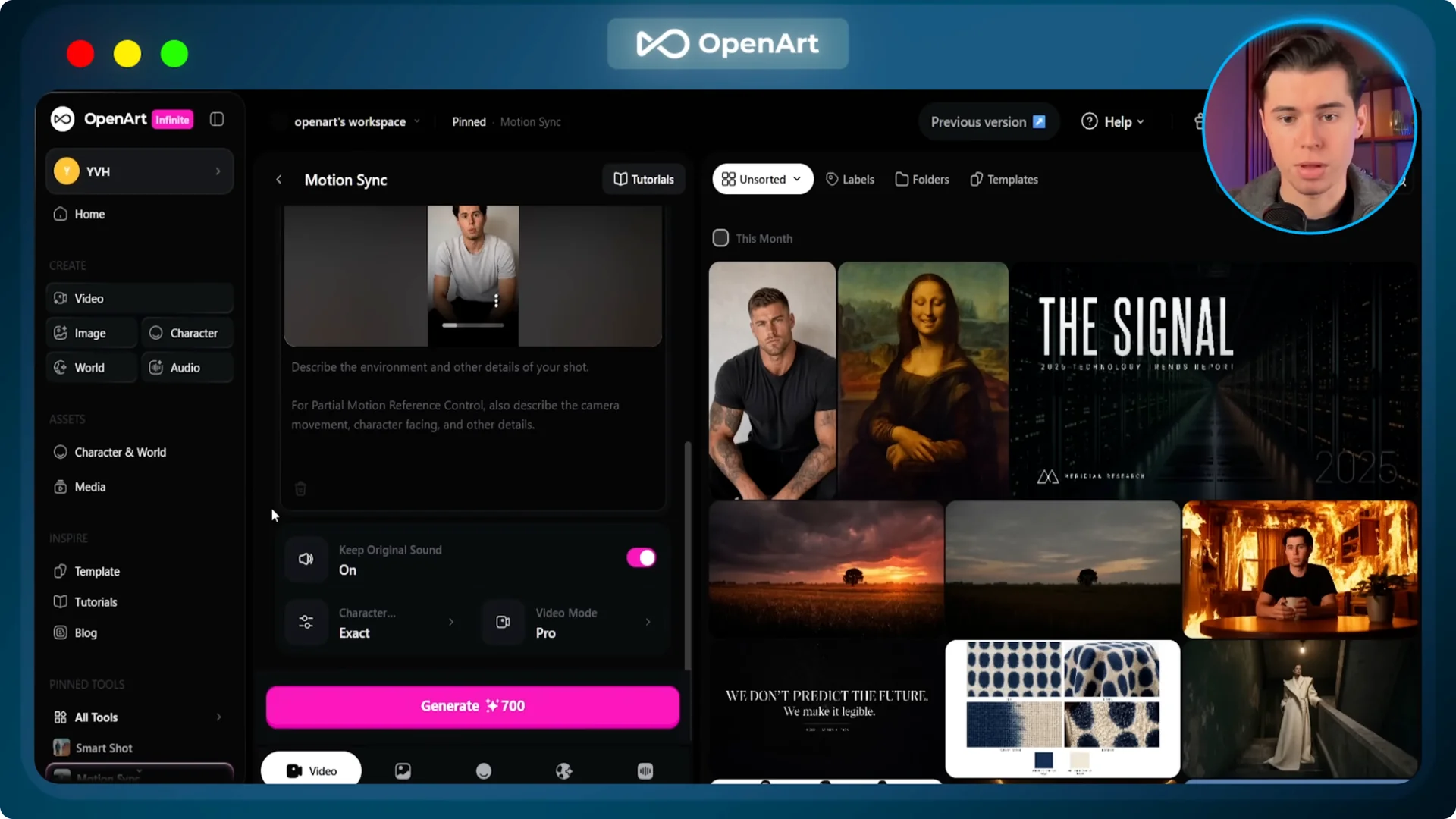 How to Use Kling Motion Control 3.0? screenshot 5