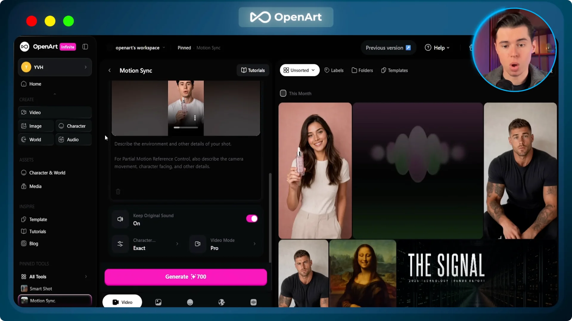 How to Use Kling Motion Control 3.0? screenshot 7