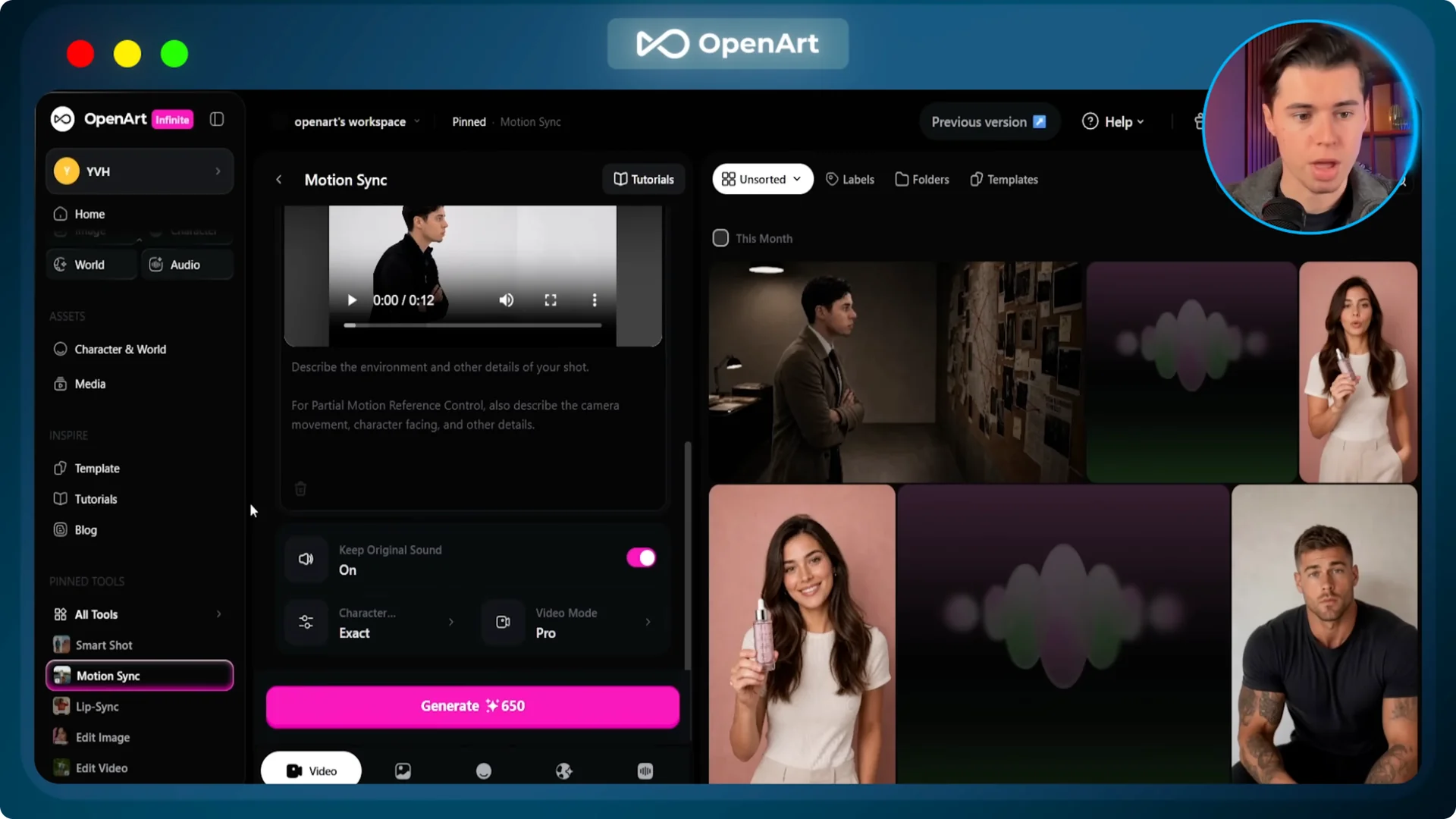 How to Use Kling Motion Control 3.0? screenshot 9