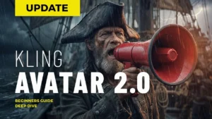 Kling Avatar 2.0 Full Beginner Tutorial – Image to Avatar - Featured Image