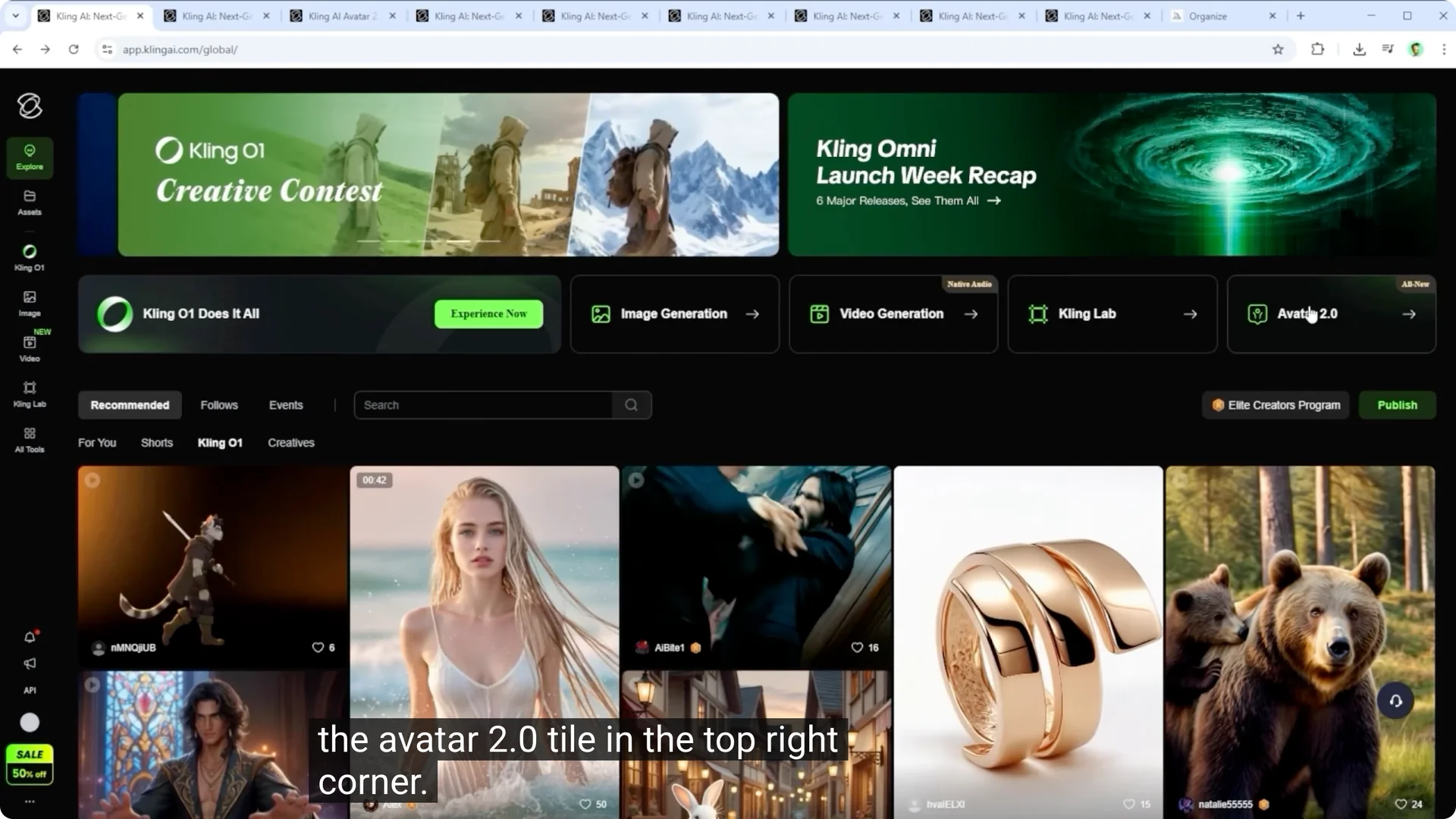 Kling Avatar 2.0 Full Beginner Tutorial – Image to Avatar screenshot 4