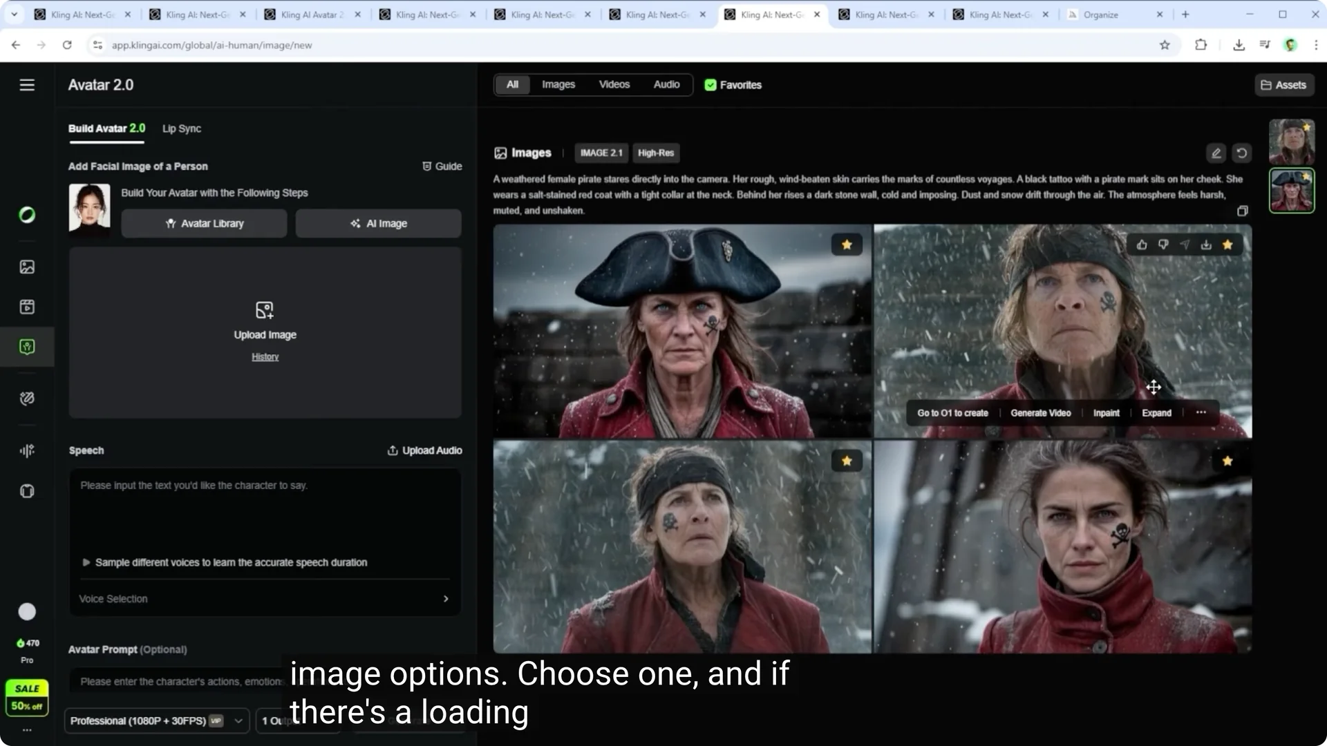 Kling Avatar 2.0 Full Beginner Tutorial – Image to Avatar screenshot 7