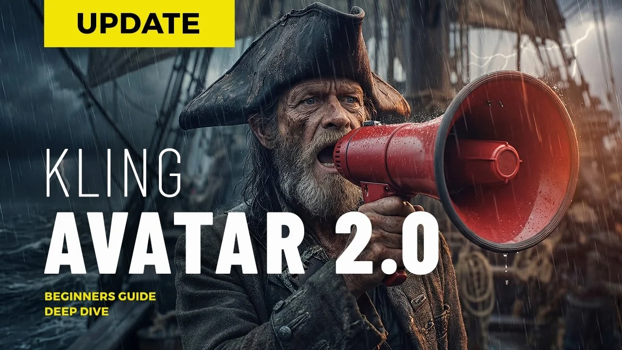 Kling Avatar 2.0 Full Beginner Tutorial – Image to Avatar - Featured Image