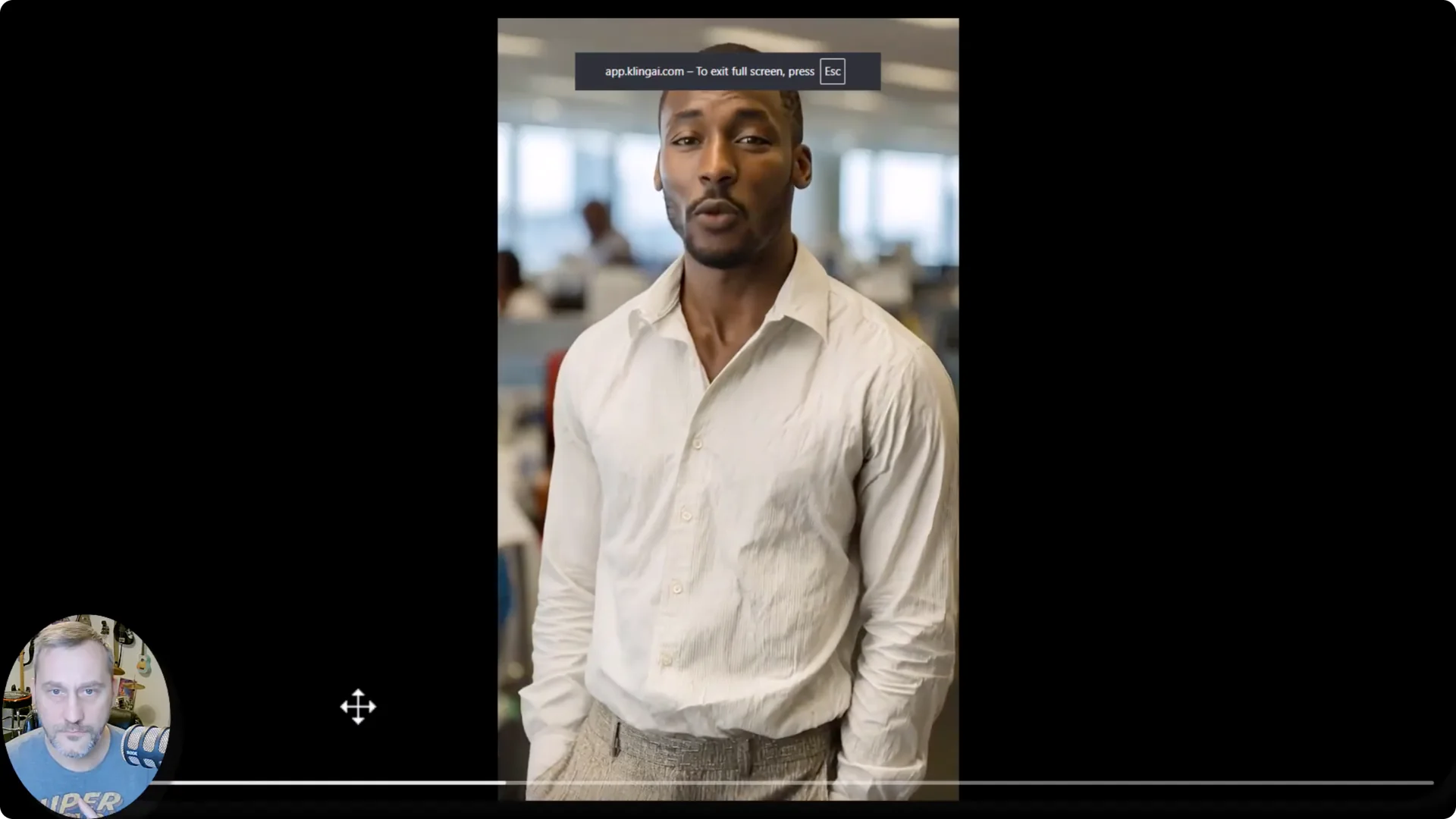 Kling Avatar 2.0:  Make Your Own AI Avatar in Minutes screenshot 1