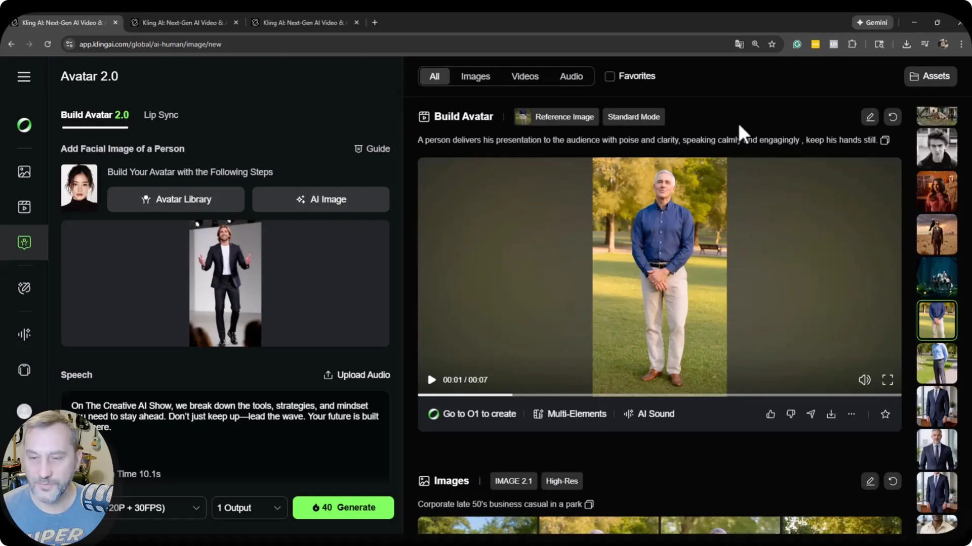 Kling Avatar 2.0:  Make Your Own AI Avatar in Minutes screenshot 10