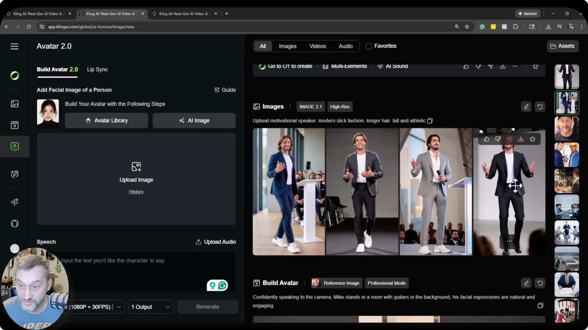 Kling Avatar 2.0:  Make Your Own AI Avatar in Minutes screenshot 6