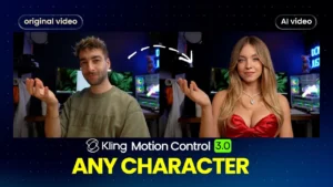 Kling Motion Control 3.0 Full Tutorial Create ANY Character - Featured Image