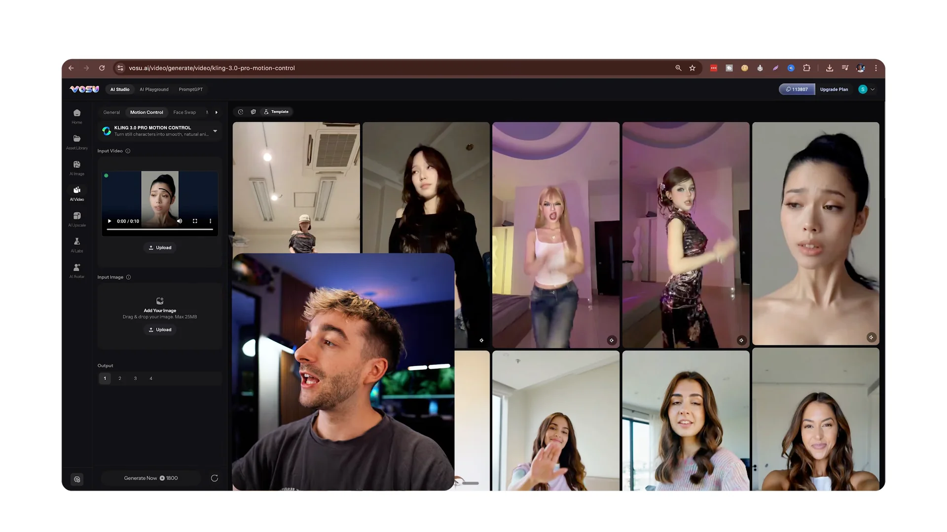 Kling Motion Control 3.0 Full Tutorial Create ANY Character screenshot 4