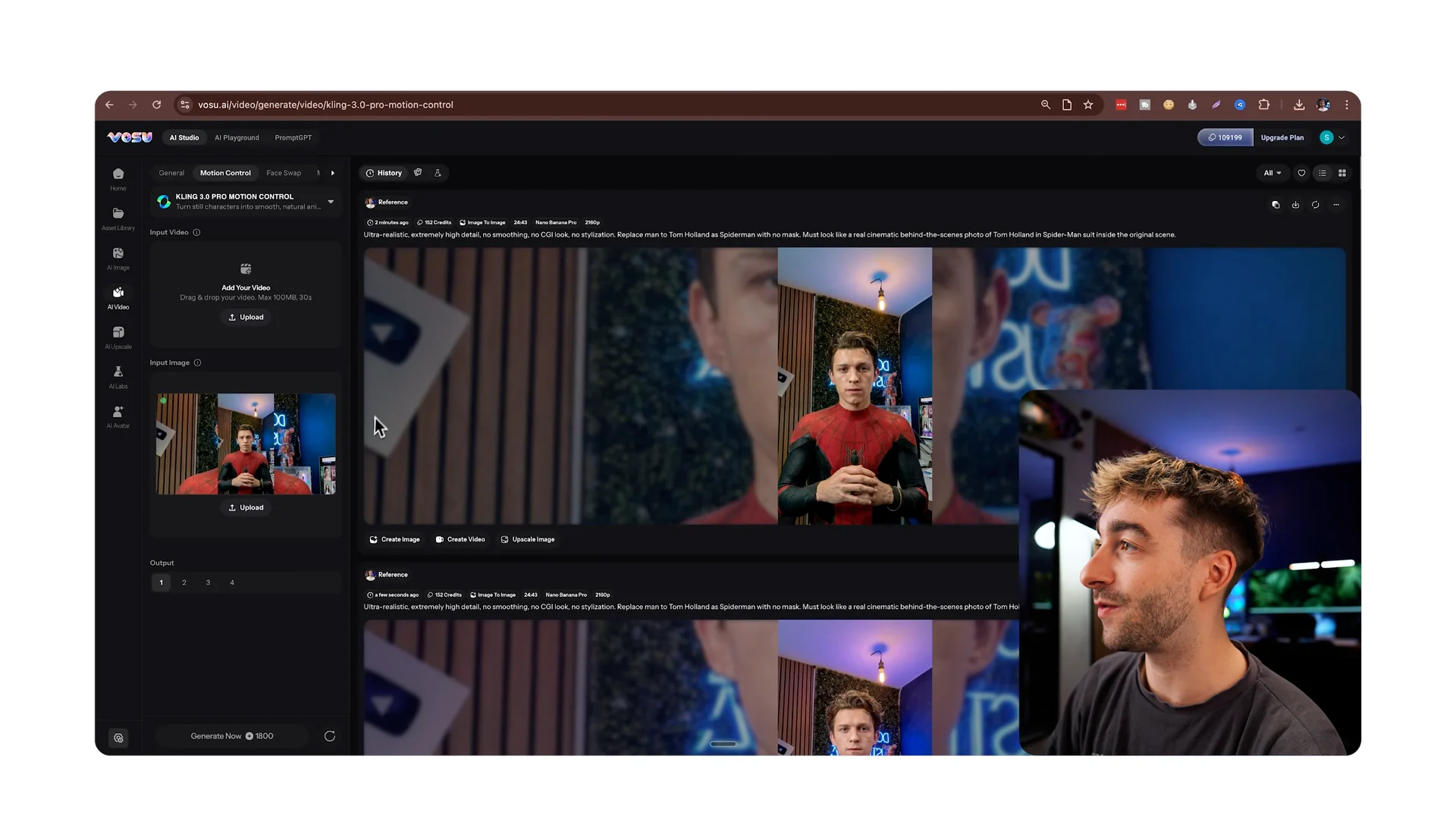 Kling Motion Control 3.0 Full Tutorial Create ANY Character screenshot 8